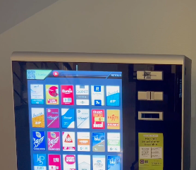 Bild eines Zigarettenautomatens.
