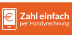 Logo: Zahl einfach per Handyrechnung